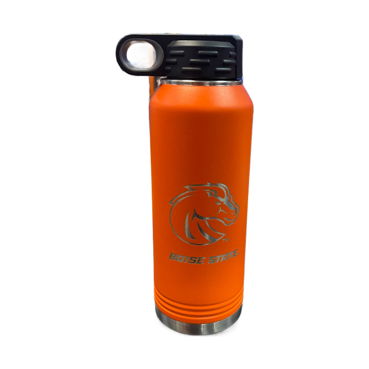 Boise State Broncos Polar Camel 32oz Water Bottle (Orange)