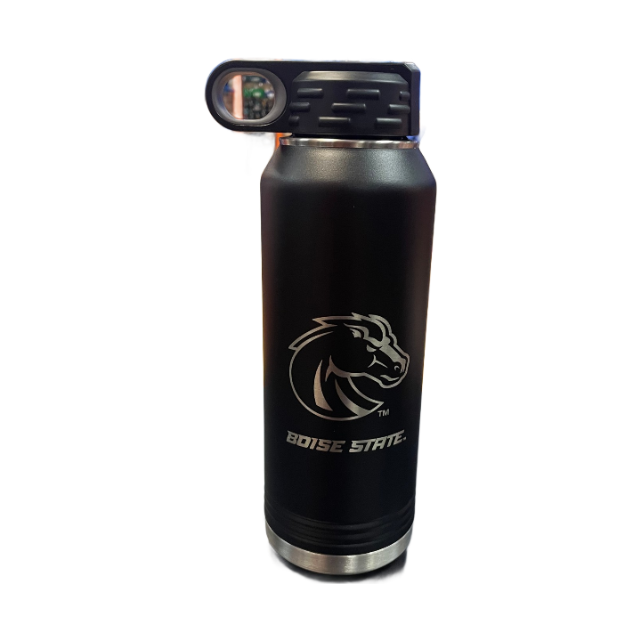 Boise State Broncos Polar Camel 32oz Water Bottle (Black)