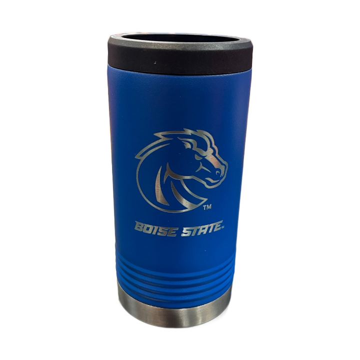 Boise State Broncos Polar Camel Slim Beverage Holder (Blue)