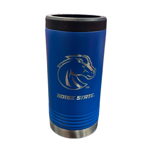 Boise State Broncos Polar Camel Slim Beverage Holder (Blue)