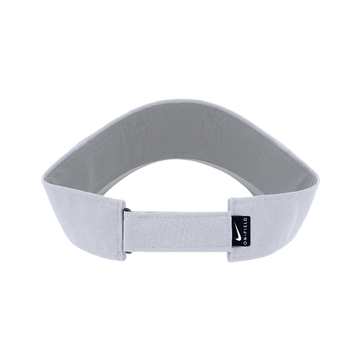 Boise State Broncos Nike On-Field Adjustable Visor (White)