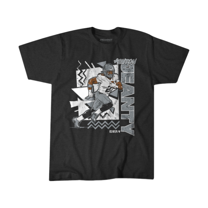 Ashton Jeanty NFL Draft Player Tee
