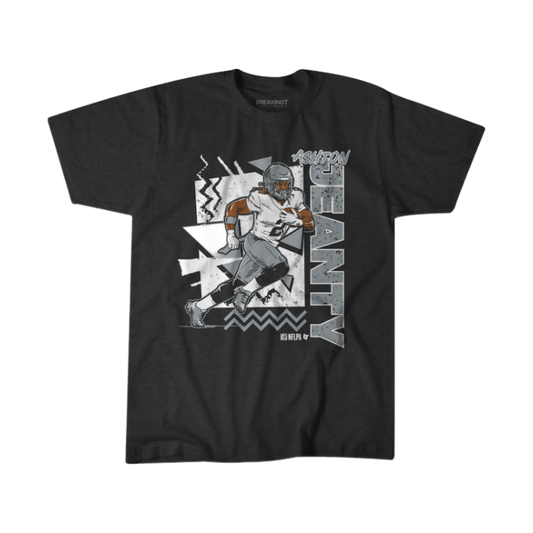 Ashton Jeanty NFL Draft Player Tee