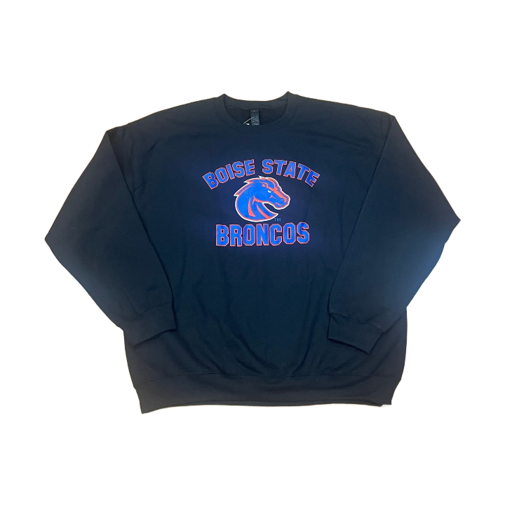 Boise State Broncos Select Men's Gameday Crewneck Sweatshirt (Black)