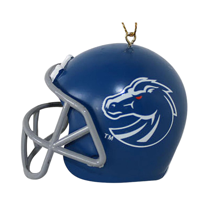 Boise State Broncos Memory Company Helmet Ornament