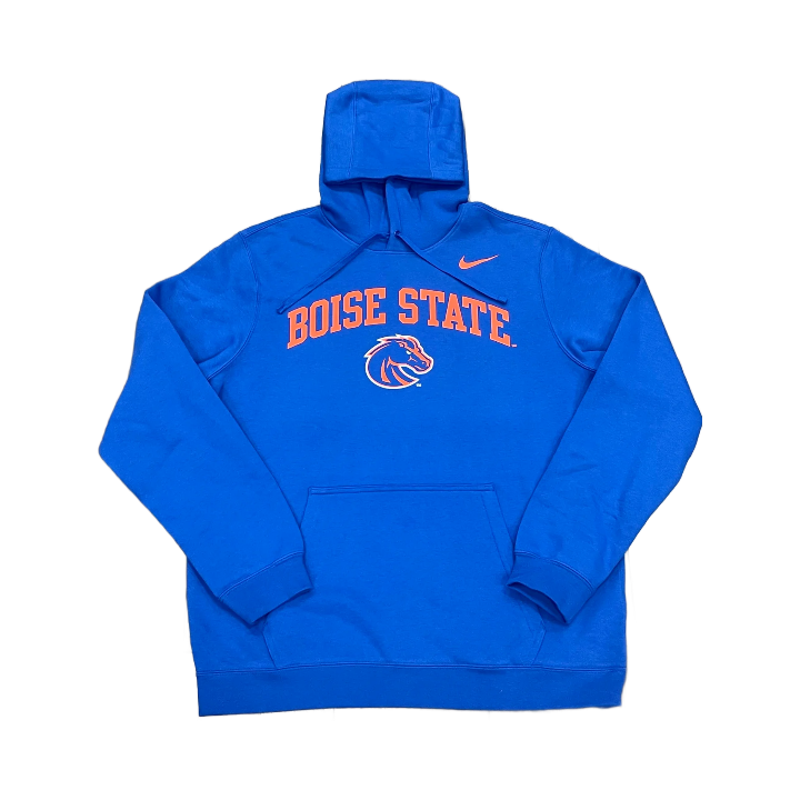 Boise State Broncos Nike Men's "Boise State" Hoodie (Blue)