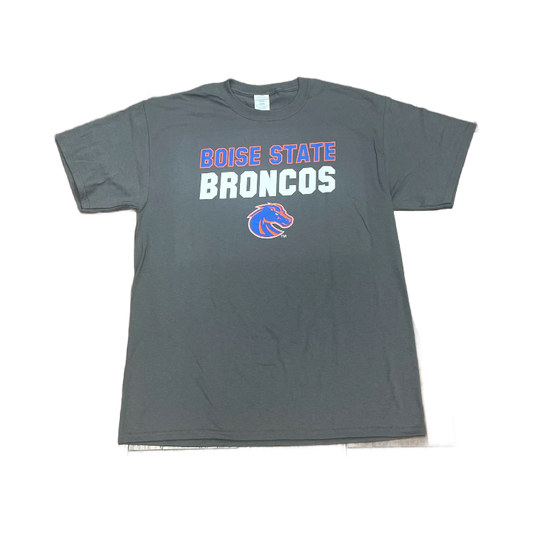 Boise State Broncos Select Men's '25 Gameday T-Shirt (Charcoal)