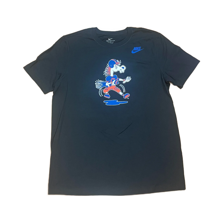 Boise State Broncos Nike Men's Puddle Jumper T-Shirt (Black)