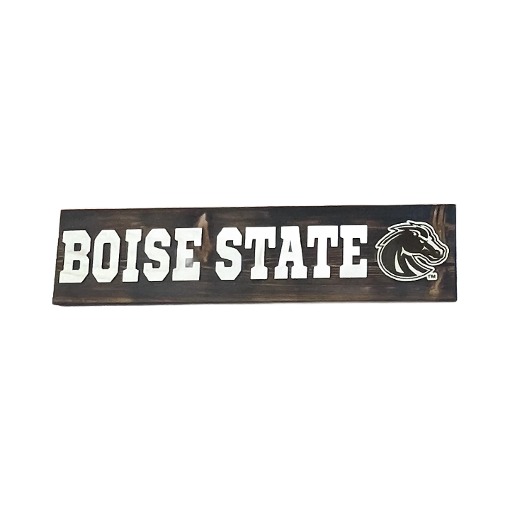 Boise State Broncos Timeless Etchings "Boise State" Wooden Sign
