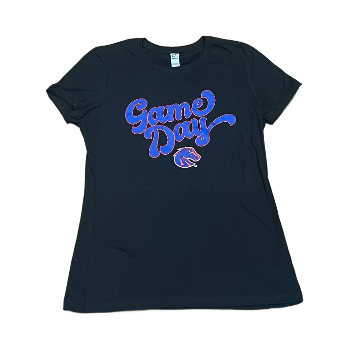 Boise State Broncos Select Women's '25 Gameday T-Shirt (Black)