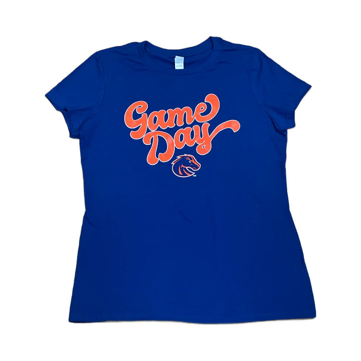 Boise State Broncos Select Women's '25 Gameday T-Shirt (Blue)