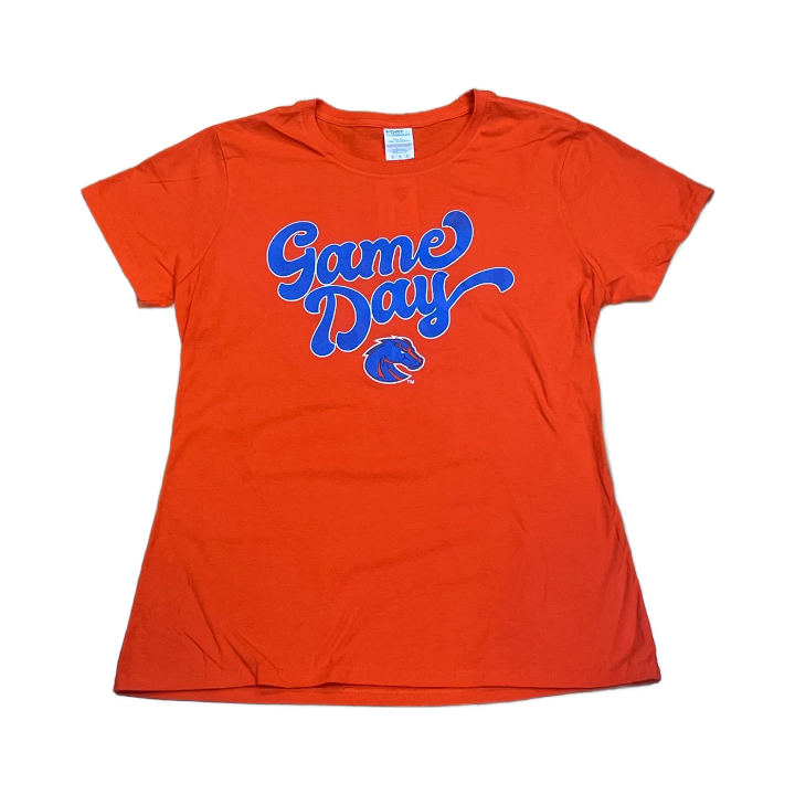 Boise State Broncos Select Women's '25 Gameday T-Shirt (Orange)