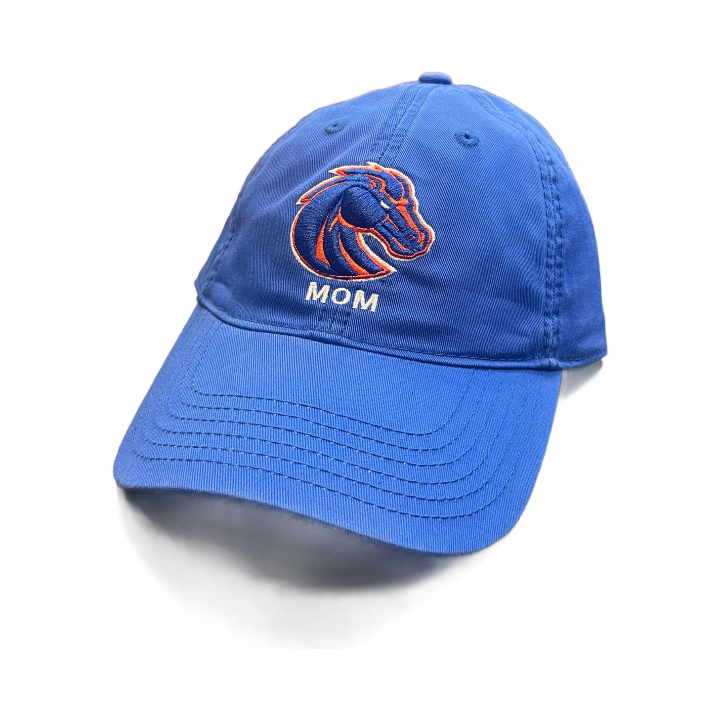 Boise State Broncos Legacy Mom Adjustable Hat (Blue)