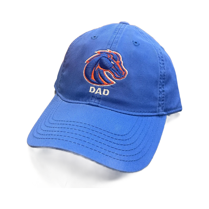 Boise State Broncos Legacy Dad Adjustable Hat (Blue)