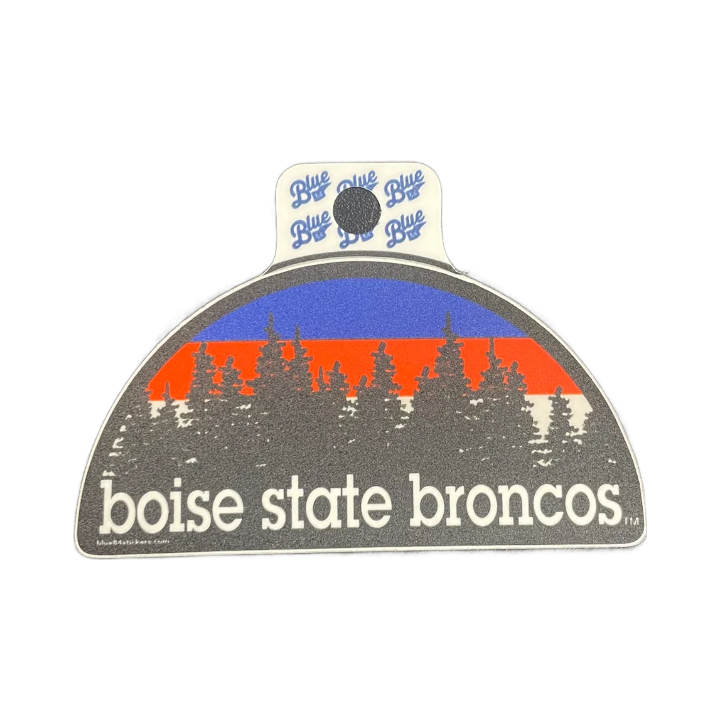 Boise State Broncos Blue84 Mountain Sunset Sticker