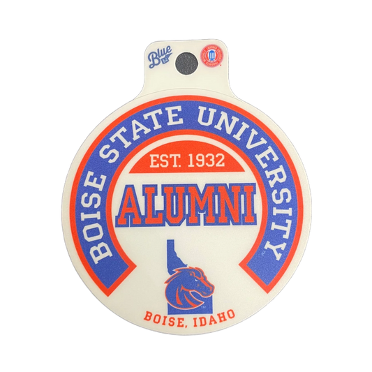 Boise State Broncos Blue84 Alumni Sticker