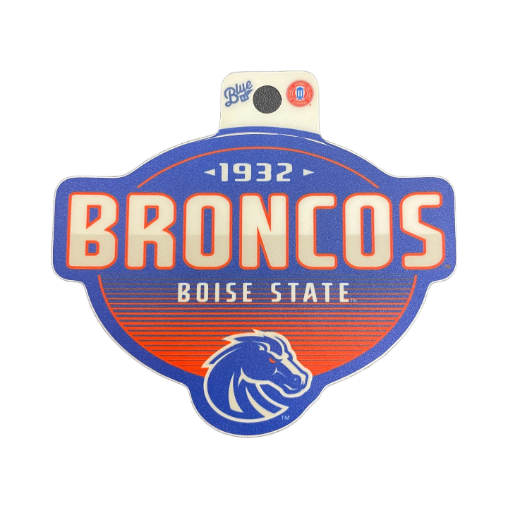 Boise State Broncos Blue84 Gradient Sticker