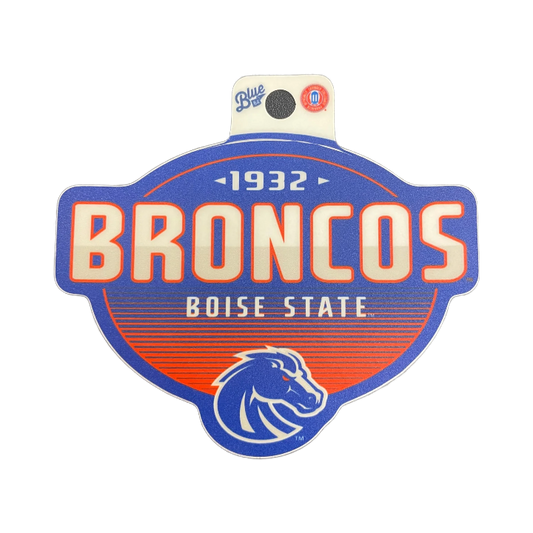 Boise State Broncos Blue84 Gradient Sticker