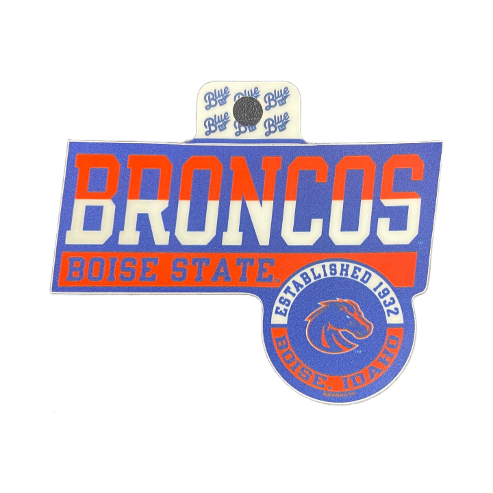 Boise State Broncos Blue84 Multi-Color Sticker