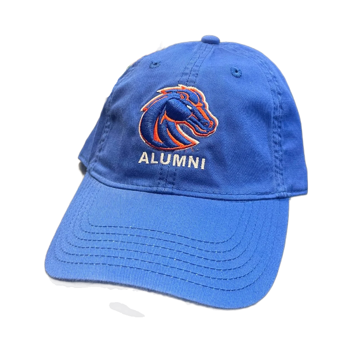 Boise State Broncos Legacy Alumni Adjustable Hat (Blue)