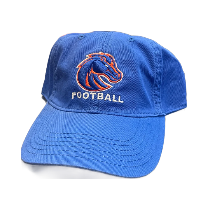 Boise State Broncos Legacy Football Adjustable Hat (Blue)