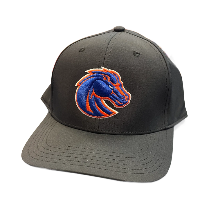 Boise State Broncos Legacy Flex Fit Hat (Black)