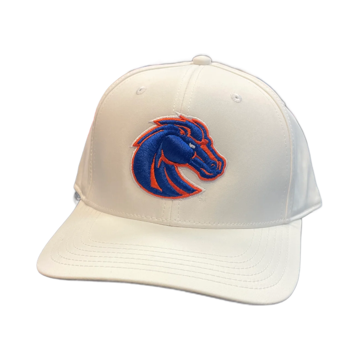 Boise State Broncos Legacy Flex Fit Hat (White)