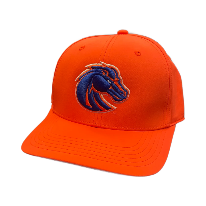 Boise State Broncos Legacy Flex Fit Hat (Orange)