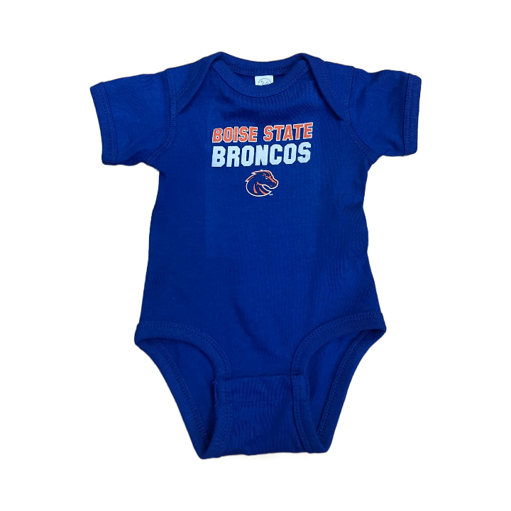 Boise State Broncos Select Infant '25 Gameday Onesie (Blue)