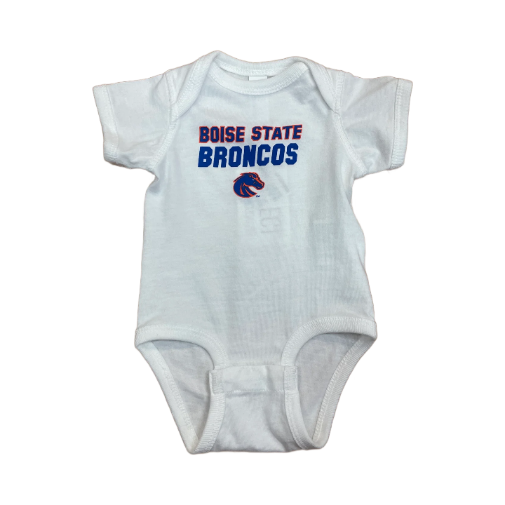 Boise State Broncos Select Infant '25 Gameday Onesie (White)