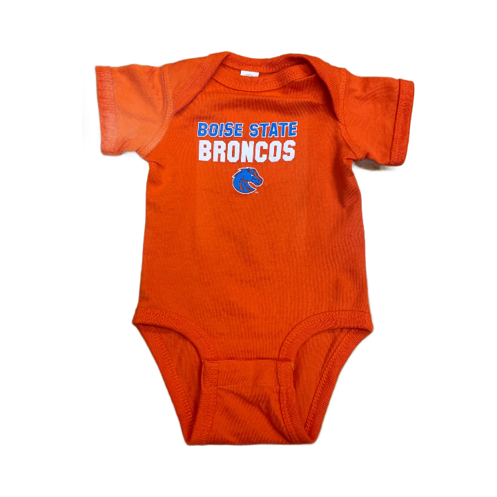 Boise State Broncos Select Infant '25 Gameday Onesie (Orange)