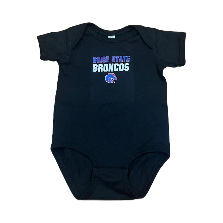 Boise State Broncos Select Infant '25 Gameday Onesie (Black)