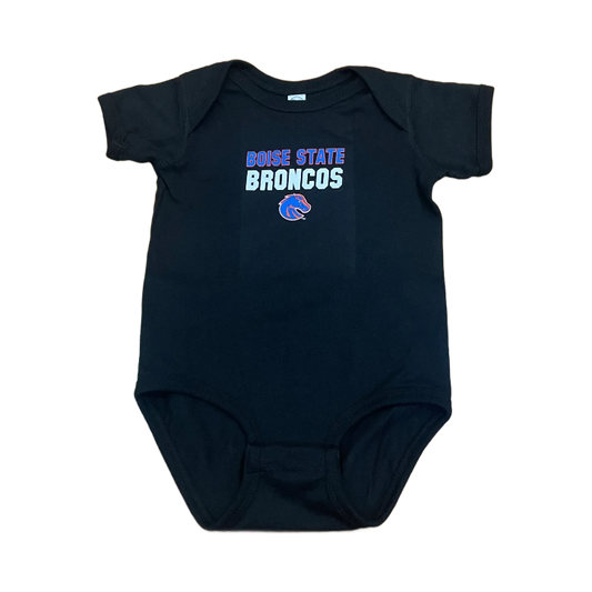 Boise State Broncos Select Infant '25 Gameday Onesie (Black)