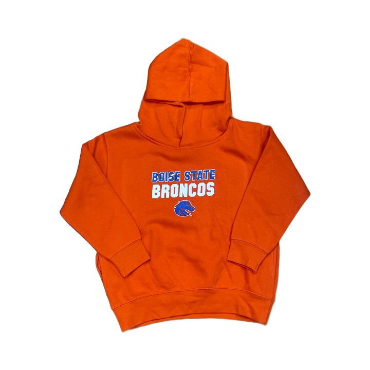 Boise State Broncos Select Toddler '25 Gameday Hoodie (Orange)