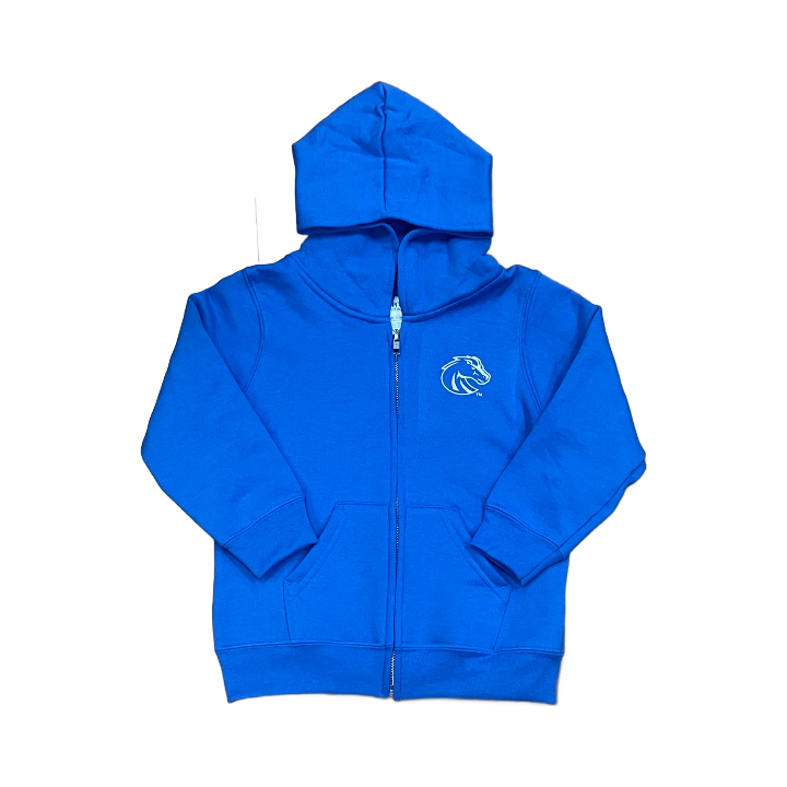 Boise State Broncos Select Toddler '25 Gameday Full-Zip Hoodie (Blue)