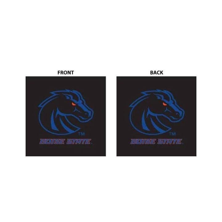 Boise State Broncos Sewing Concepts 15''x15'' Pillow (Black)