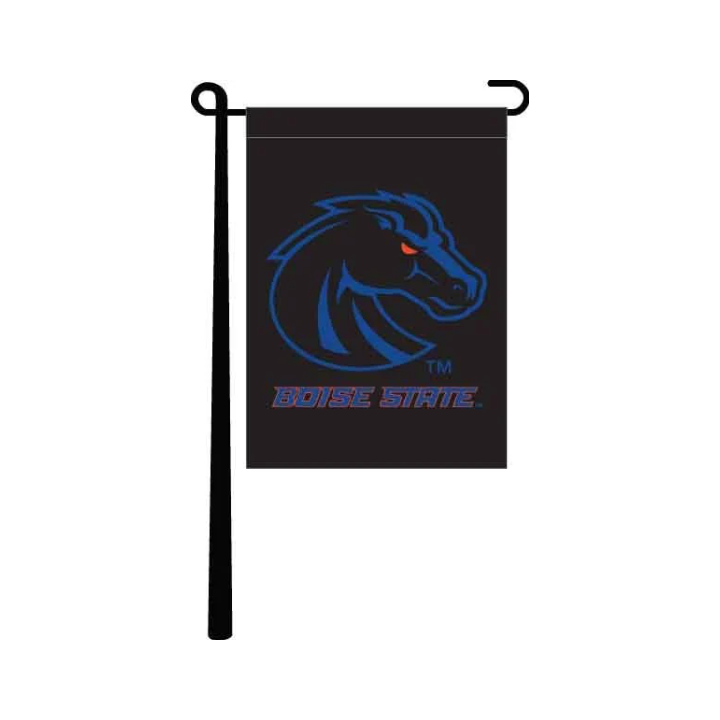 Boise State Broncos Sewing Concepts 13x18 Garden Flag (Black)