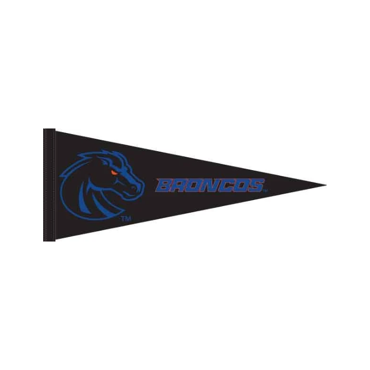 Boise State Broncos Sewing Concepts Pennant (Black)