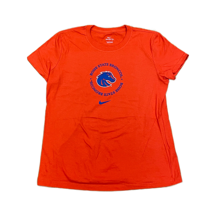 Boise State Broncos Nike Women's T-Shirt (Orange)