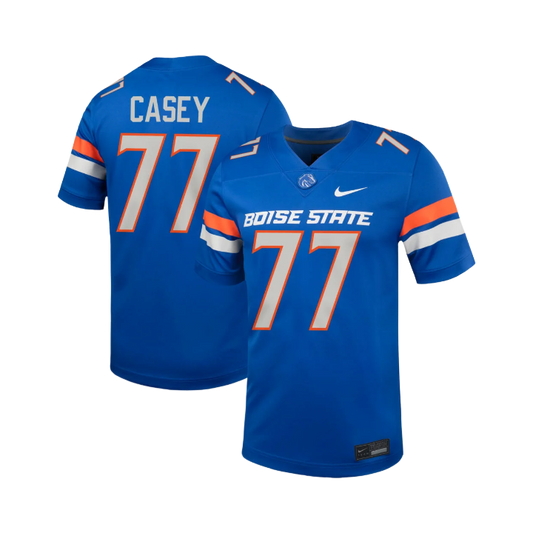 Boise State Broncos Nike Men's Kage Casey Football Jersey (Blue)