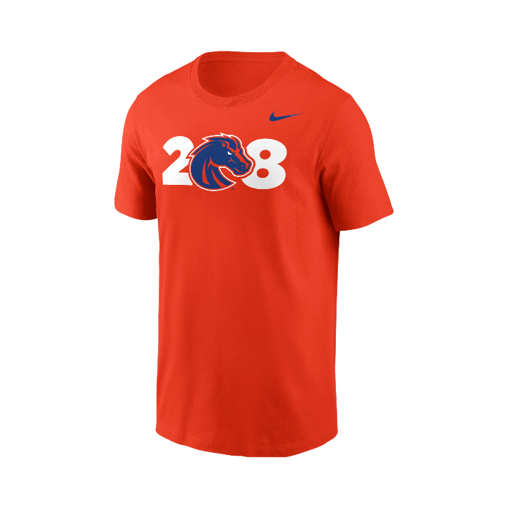 Boise State Broncos Nike Men's 208 T-Shirt (Orange)