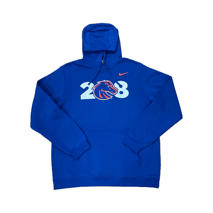 Boise State Broncos Nike Men's 208 Hoodie (Blue)