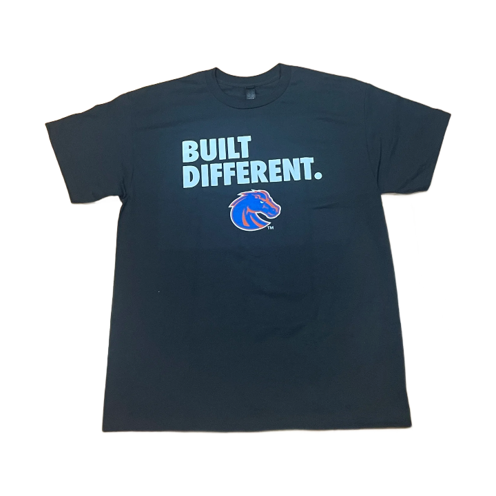 Boise State Broncos Select Men's '25 "Built Different" T-Shirt (Black)