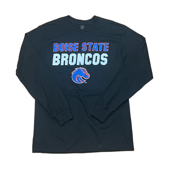 Boise State Broncos Select Men's '25 Gameday Long Sleeve T-Shirt (Black)
