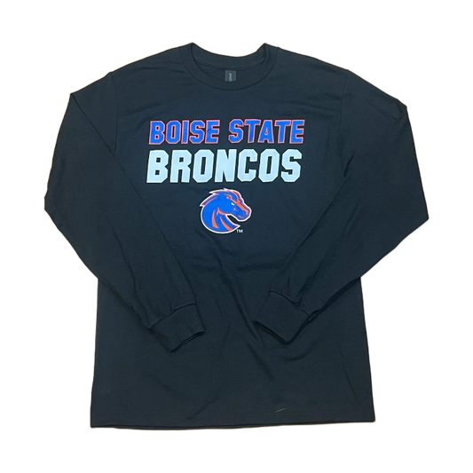 Boise State Broncos Select Men's '25 Gameday Long Sleeve T-Shirt (Black)