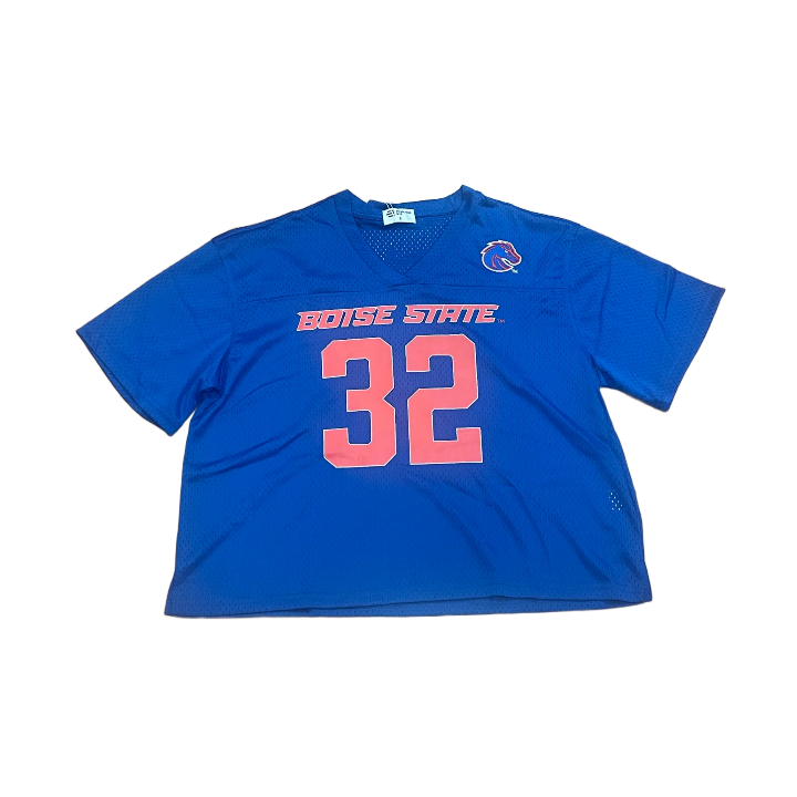 Boise State Broncos Established & Co. Women's Mesh Jersey (Blue)
