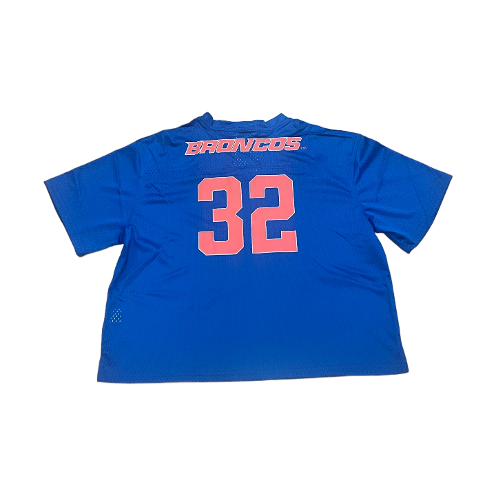 Boise State Broncos Established & Co. Women's Mesh Jersey (Blue)