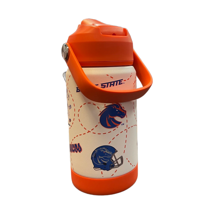 Boise State Broncos Logo Brands 12oz Tumbler (White/Orange)