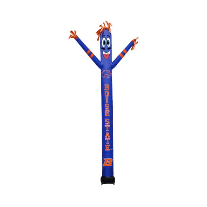 Boise State Broncos Sporticulture Inflatable Crazy Sports Fan