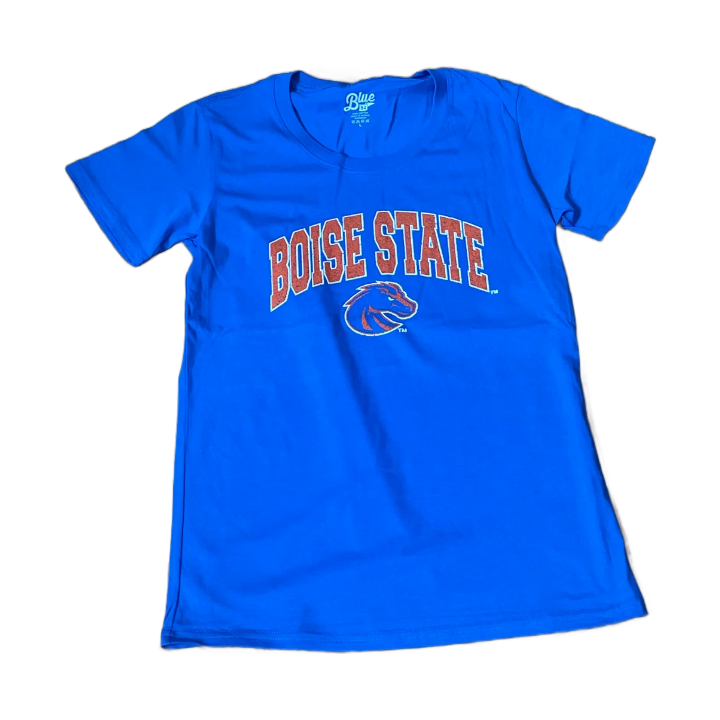 Boise State Broncos Blue84 Women's T-Shirt (Blue)